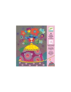 Cartes à gratter le bal des coquettes - Djeco