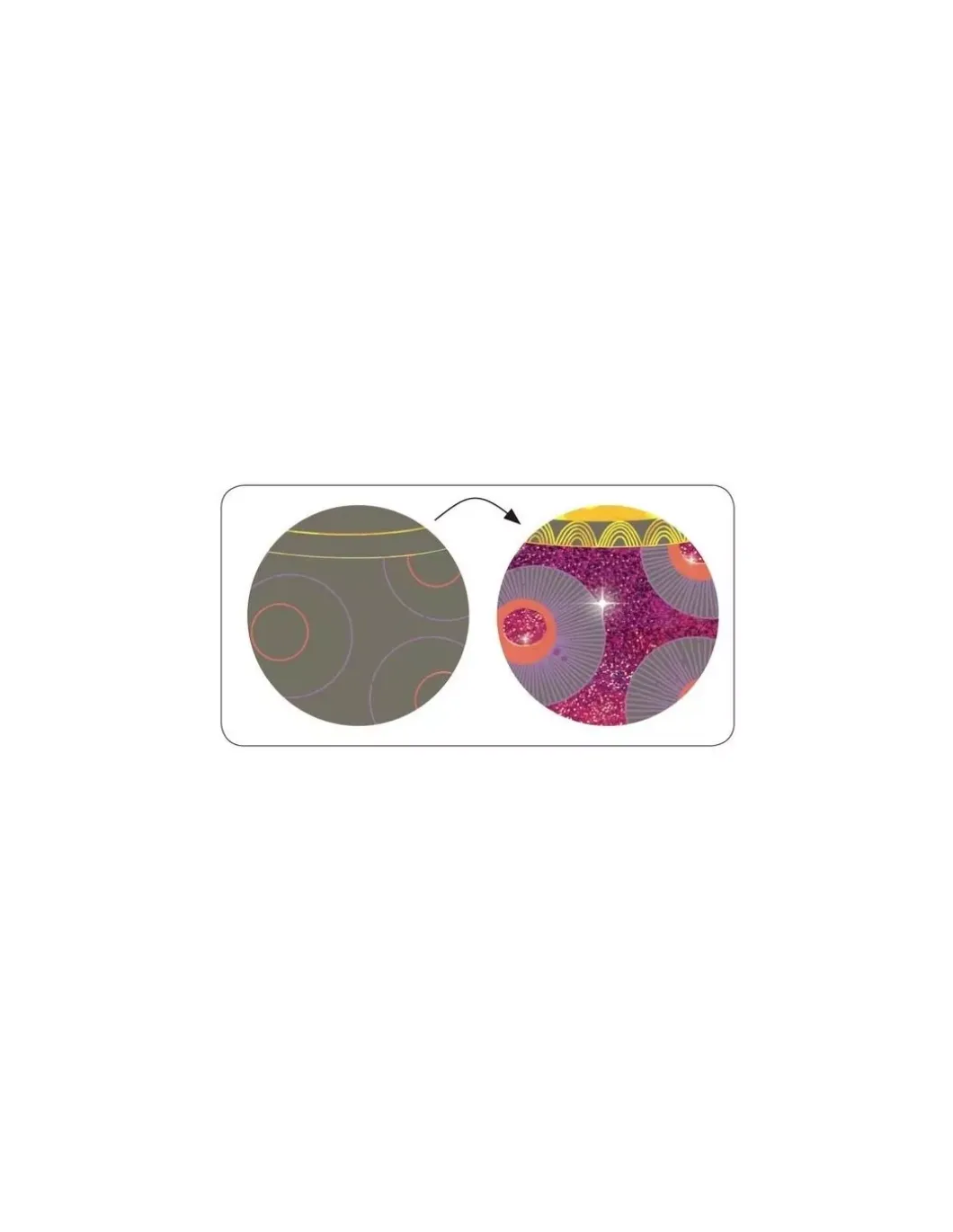 Cartes à gratter le bal des coquettes - Djeco