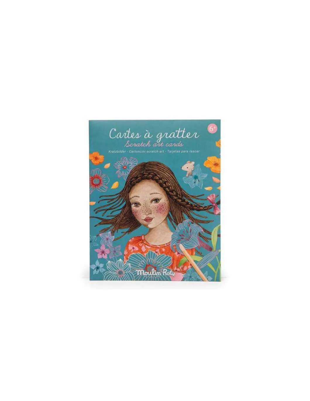 Cartes à gratter Les Rosalies - Moulin Roty