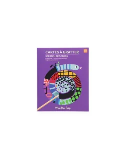 Cartes à gratter Les Toupitis - Moulin Roty