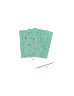 Cartes à gratter Rencontres - Djeco