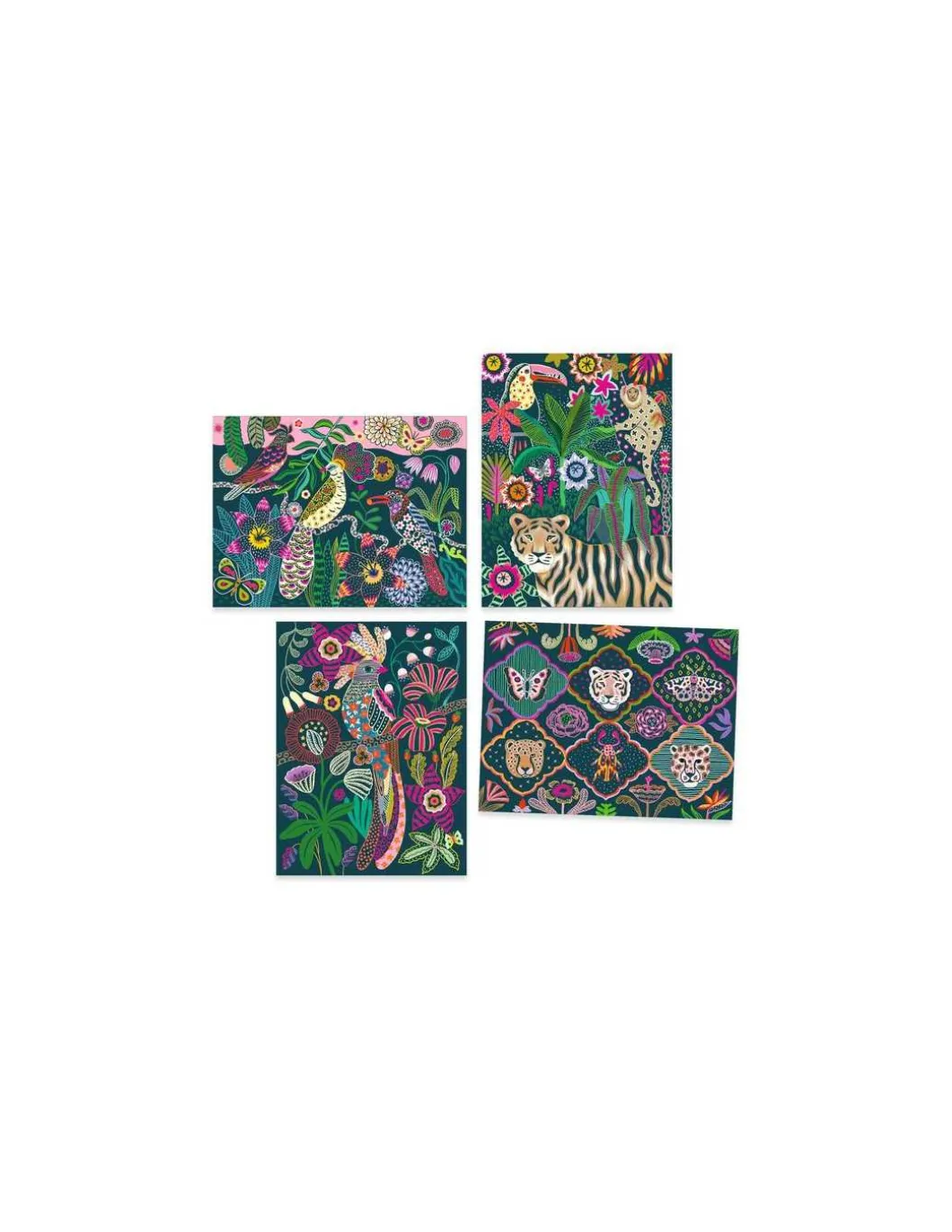 Cartes à gratter Rococo - Djeco