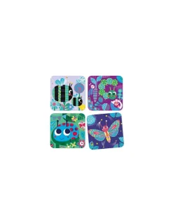Cartes à gratter toutes petites bêtes - Djeco