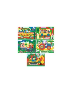 Cartes à gratter Véhicules à découvrir - Djeco