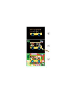 Cartes à gratter Véhicules à découvrir - Djeco