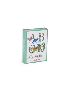 Cartes Abécédaire Tout autour du monde - Moulin Roty