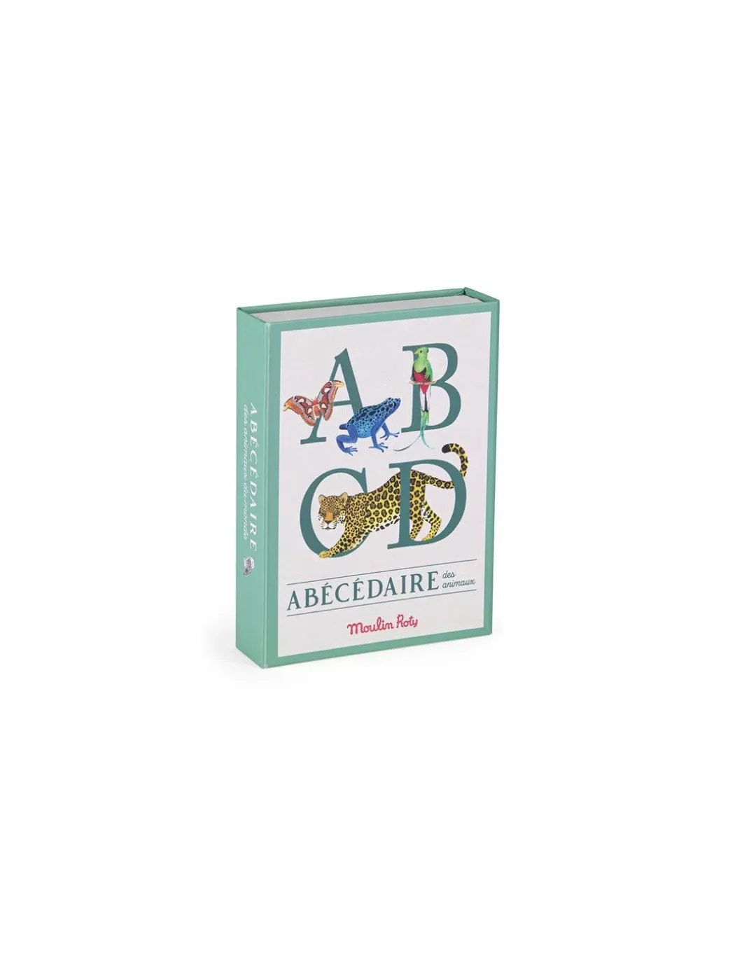 Cartes Abécédaire Tout autour du monde - Moulin Roty