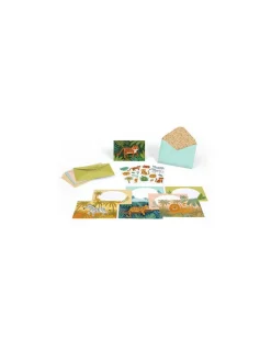 Cartes d'invitation Animaux de la Jungle - Djeco