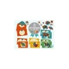 Cartes d'invitation Pow Bang - Djeco