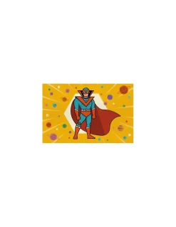 Cartes d'invitation Pow Bang - Djeco