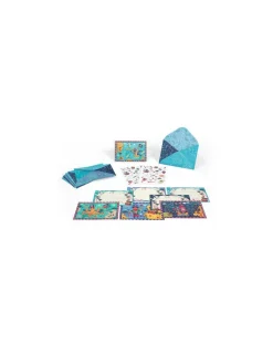 Cartes d'invitation Tous à bord - Djeco