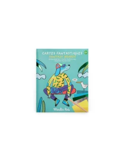 Cartes fantastiques Les Loufoques - Moulin Roty