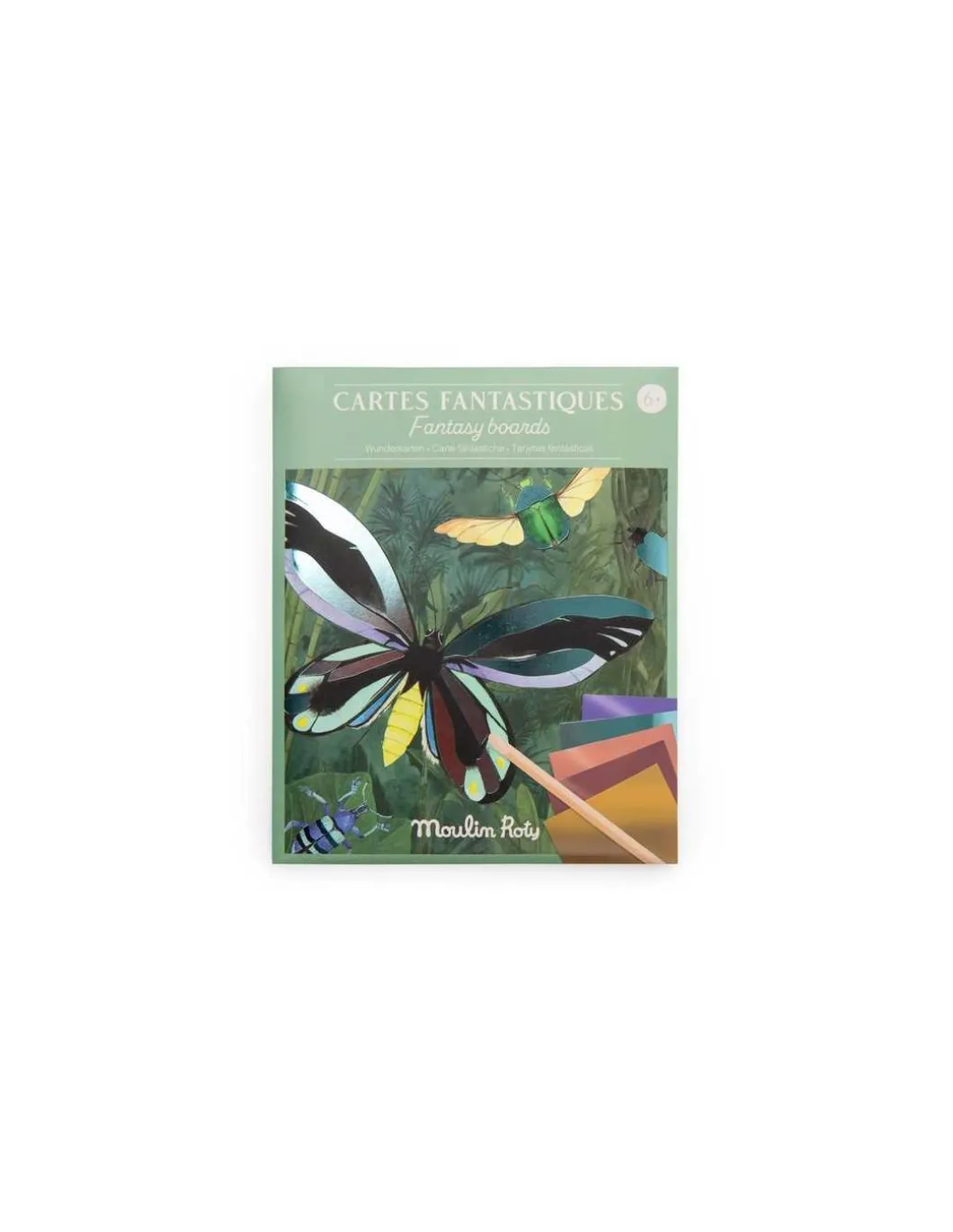 Cartes fantastiques Tout autour du monde - Moulin Roty