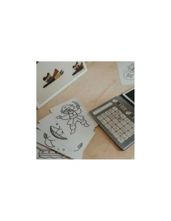 Cartes Kidydraw Mini Animaux et Pirates - Kidywolf