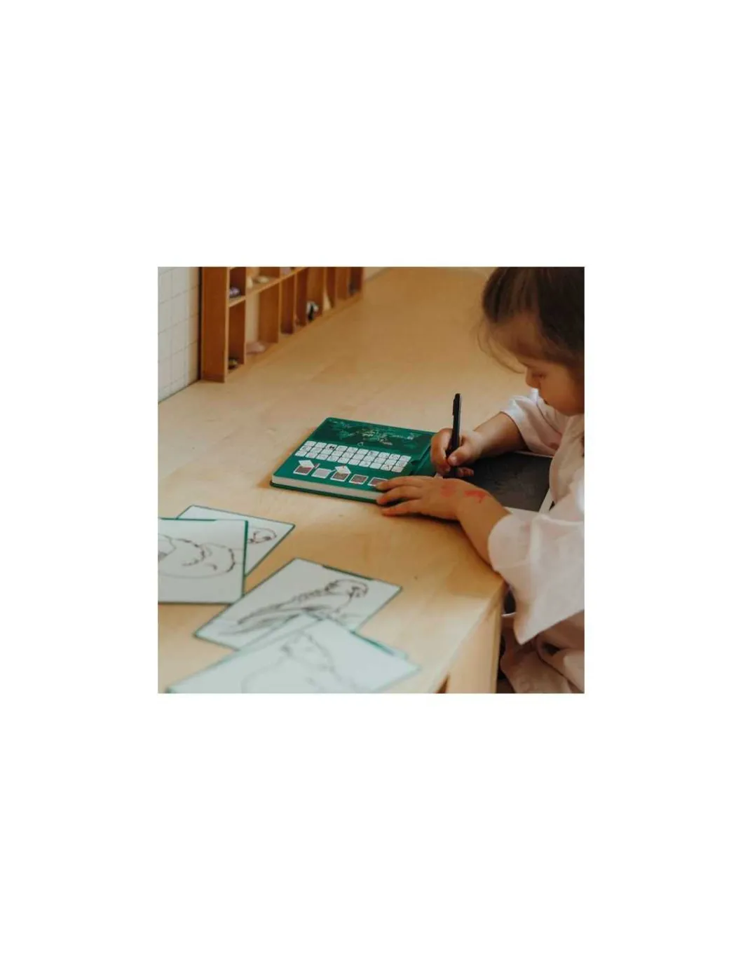 Cartes Kidydraw Mini Animaux et Pirates - Kidywolf