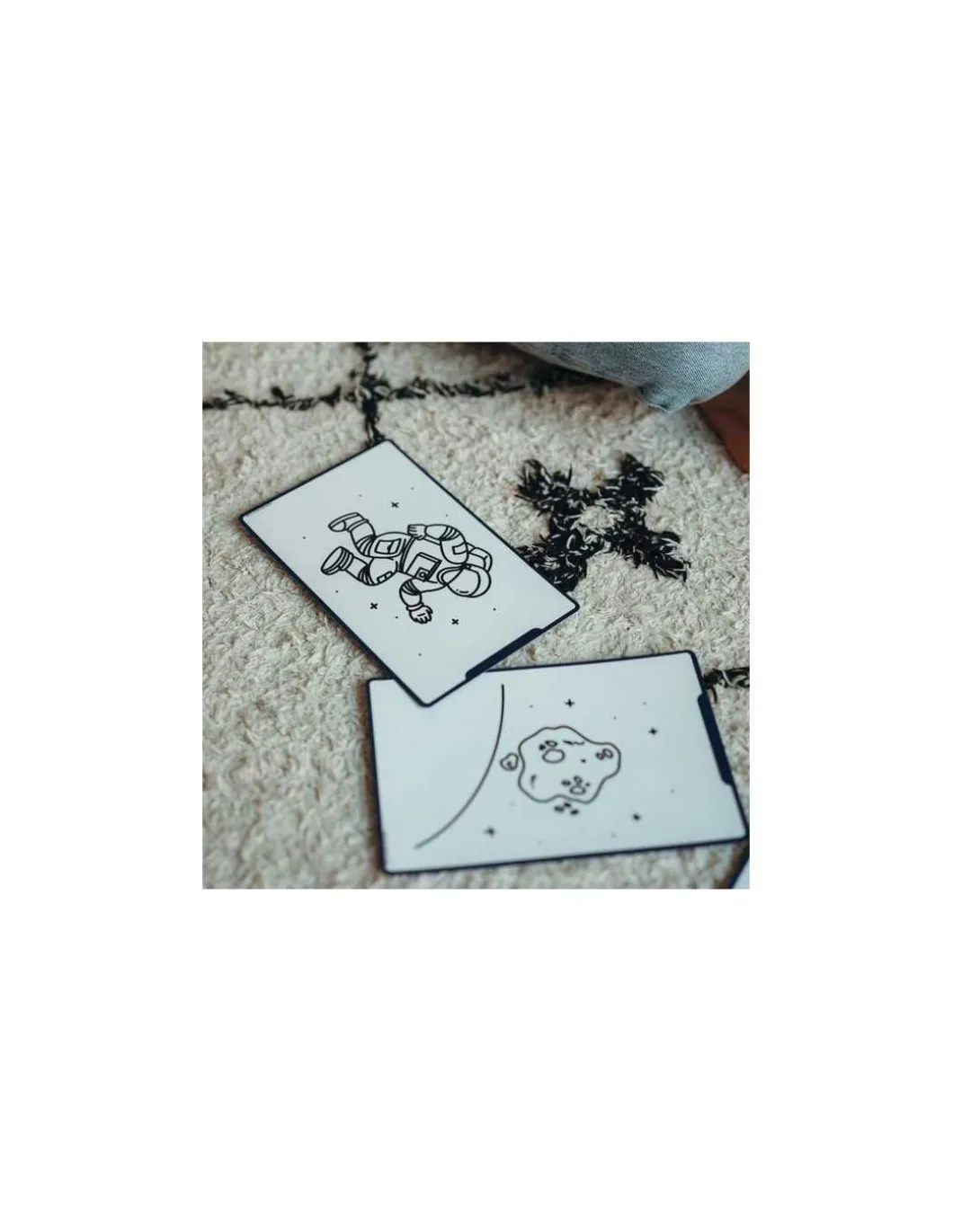 Cartes Kidydraw Mini Galaxy et Dinosaures - Kidywolf