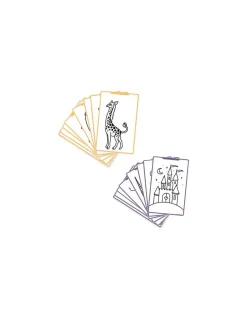 Cartes Kidydraw Mini Il était une fois et Animaux - Kidywolf
