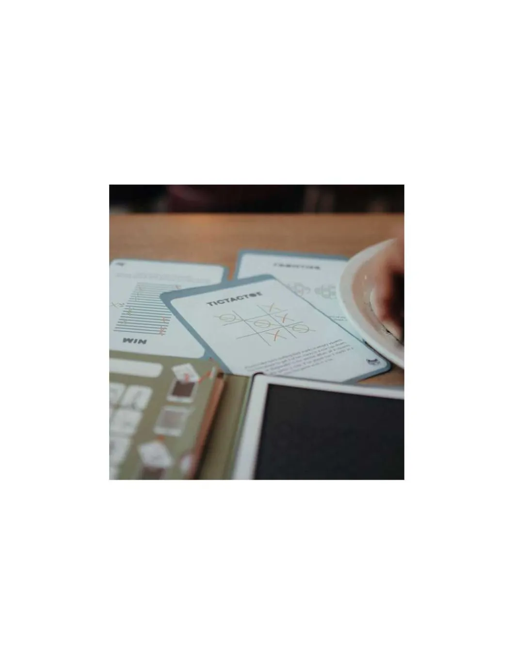 Cartes Kidydraw Mini Jeux et éducation - Kidywolf