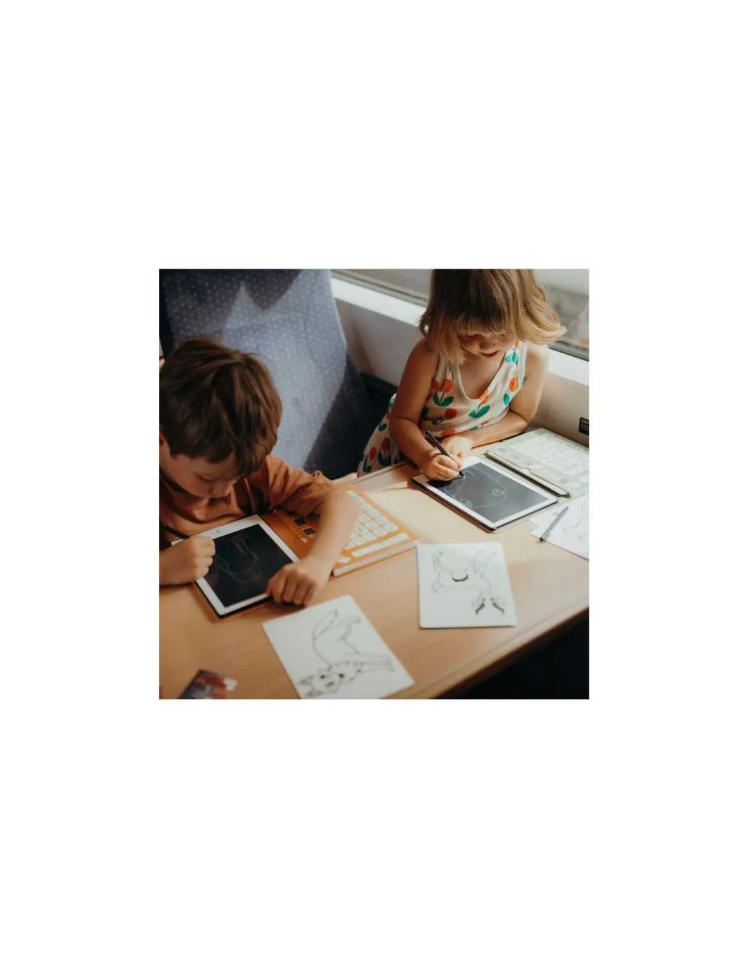 Cartes Kidydraw Mini Jeux et éducation - Kidywolf