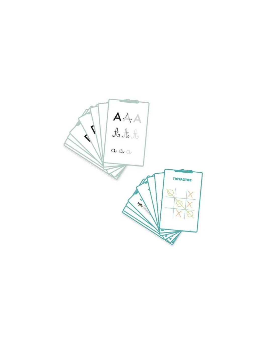 Cartes Kidydraw Mini Jeux et éducation - Kidywolf