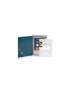 Cartes Mes 12 premiers mois Les Moustaches - Moulin Roty