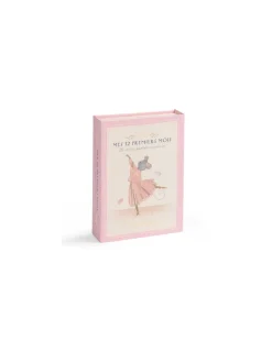 Cartes Mes 12 premiers mois La petite école de danse - Moulin Roty