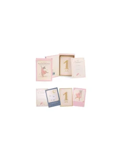 Cartes Mes 12 premiers mois La petite école de danse - Moulin Roty