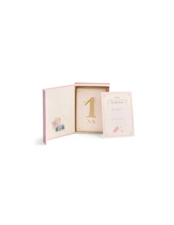 Cartes Mes 12 premiers mois La petite école de danse - Moulin Roty