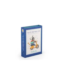 Cartes Mes 12 premiers mois Puce & Pilou - Moulin Roty