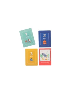 Cartes Mes 12 premiers mois Puce & Pilou - Moulin Roty