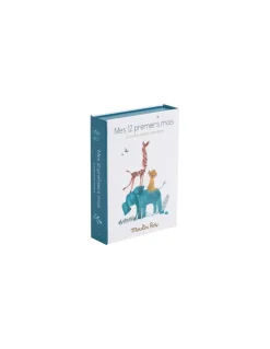 Cartes Mes 12 premiers mois Sous mon baobab - Moulin Roty