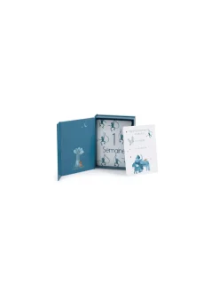 Cartes Mes 12 premiers mois Sous mon baobab - Moulin Roty