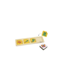 Cartes séquences Le Jardin - Janod