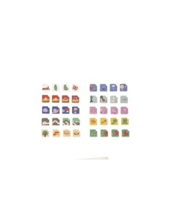 Cartes séquences Le Jardin - Janod