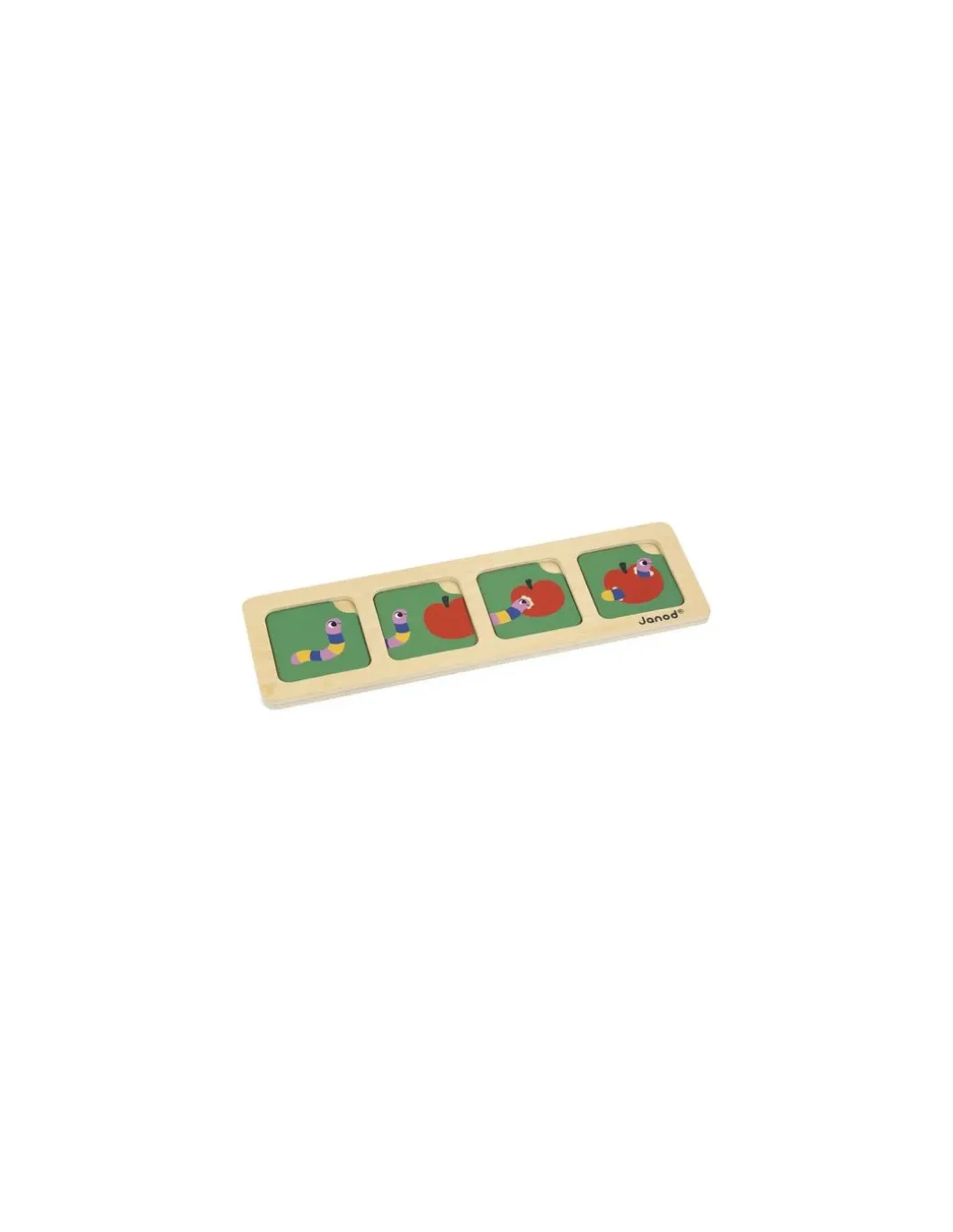 Cartes séquences Le Jardin - Janod