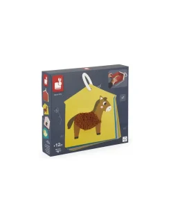 Cartes tactiles Ferme - Janod