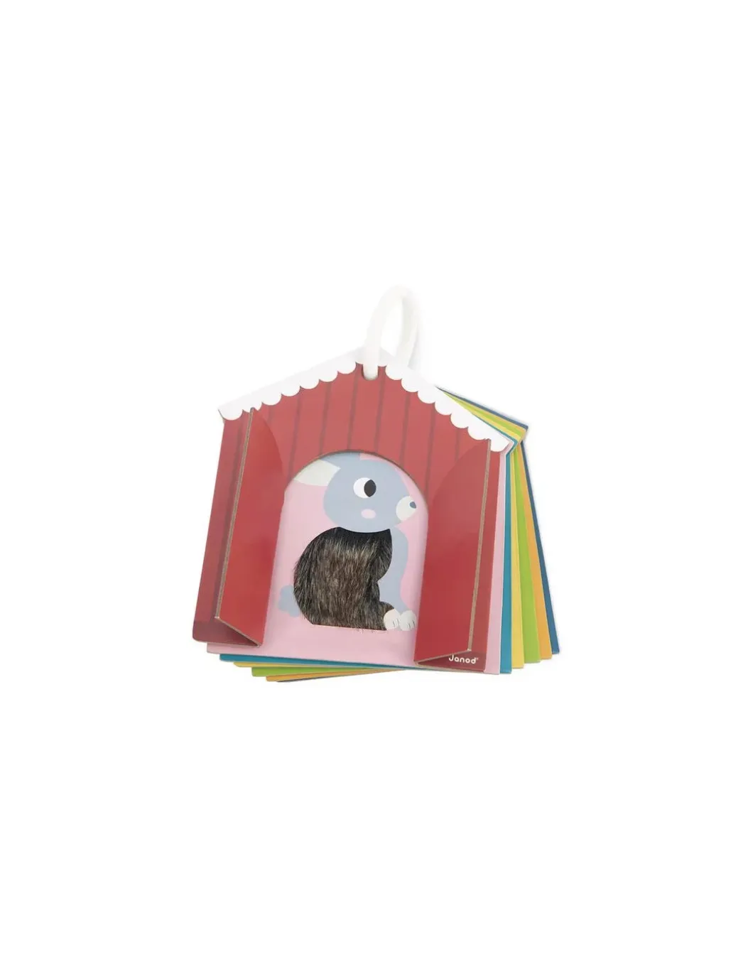 Cartes tactiles Ferme - Janod