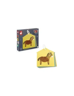 Cartes tactiles Ferme - Janod