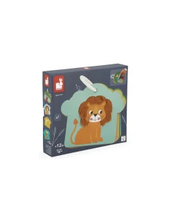 Cartes tactiles Savane - Janod