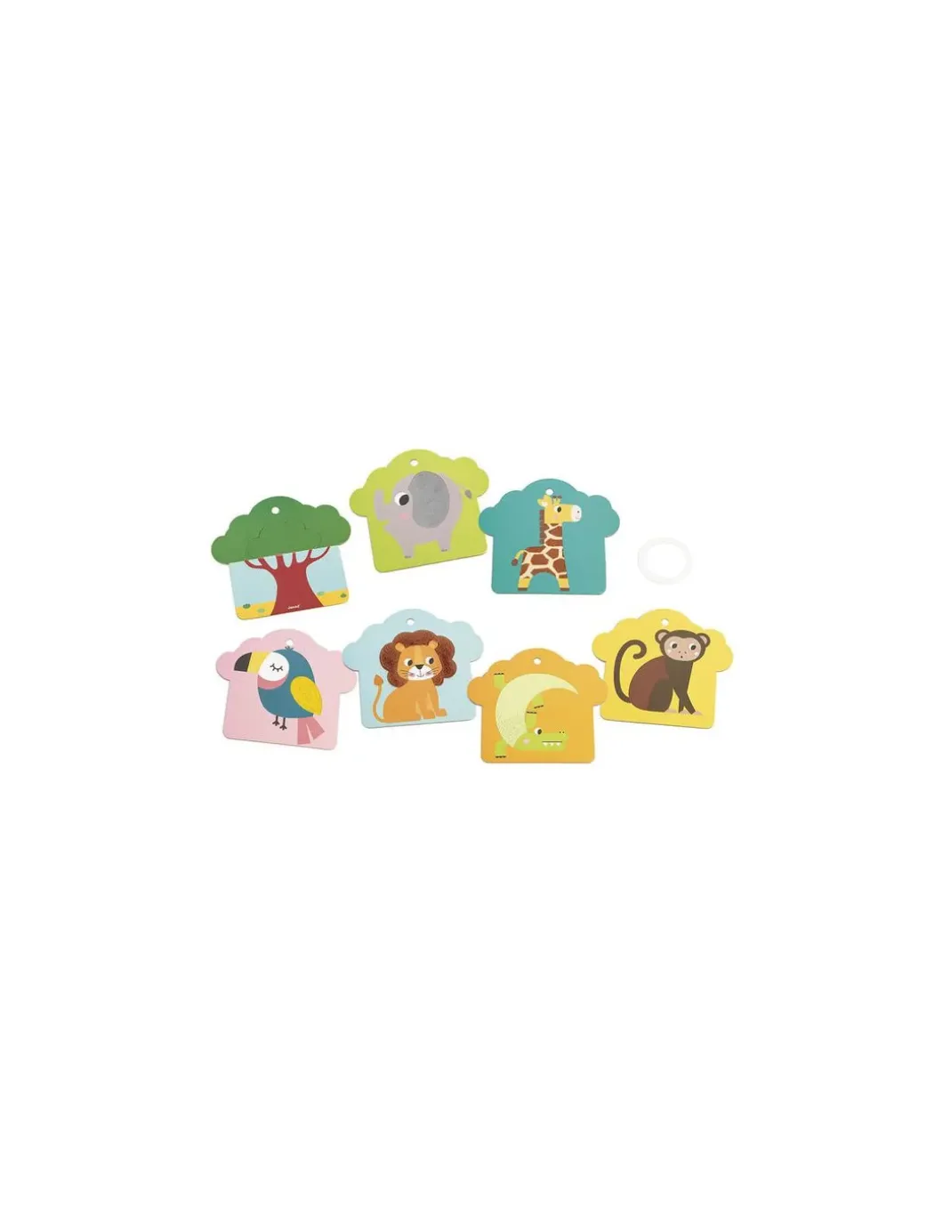Cartes tactiles Savane - Janod