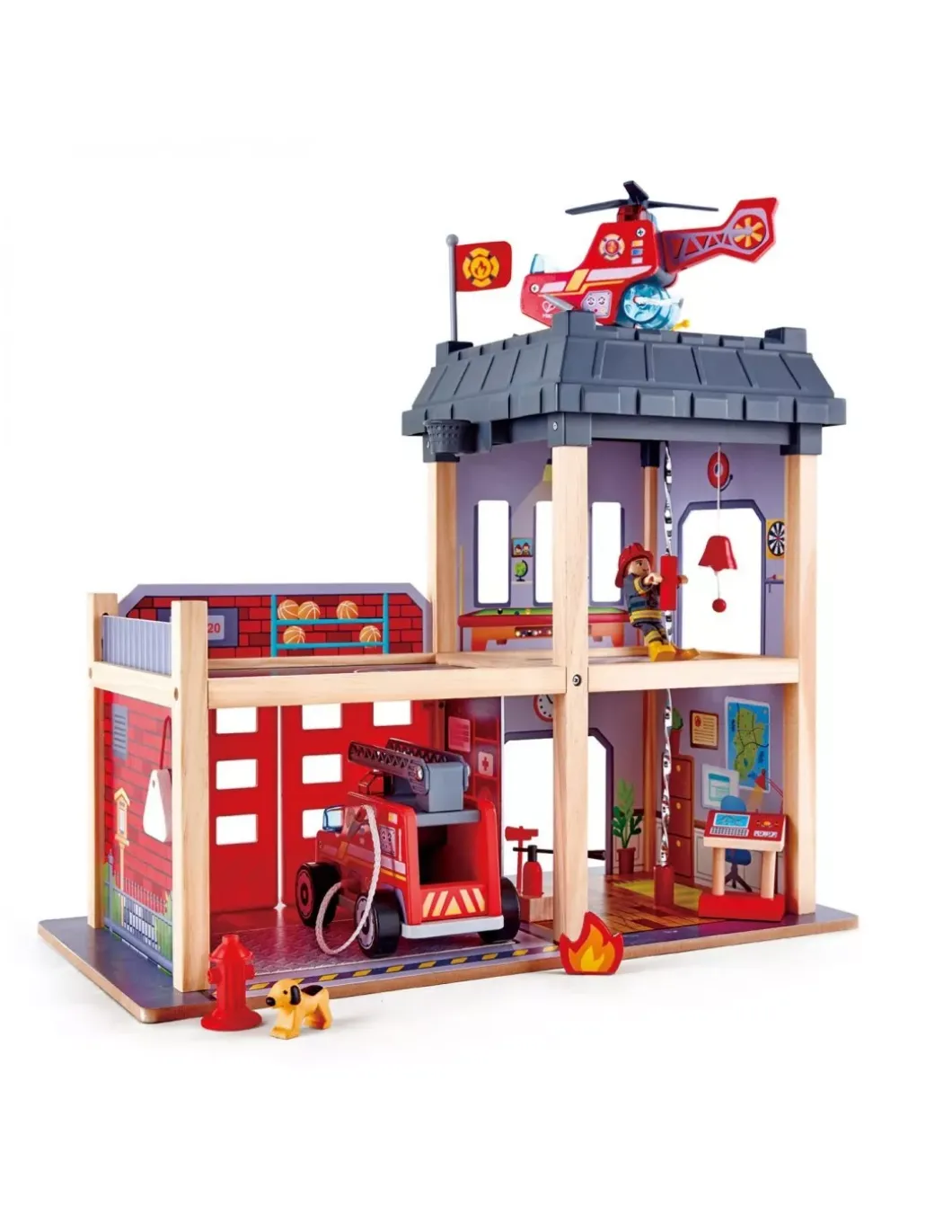 Caserne de pompier - Hape
