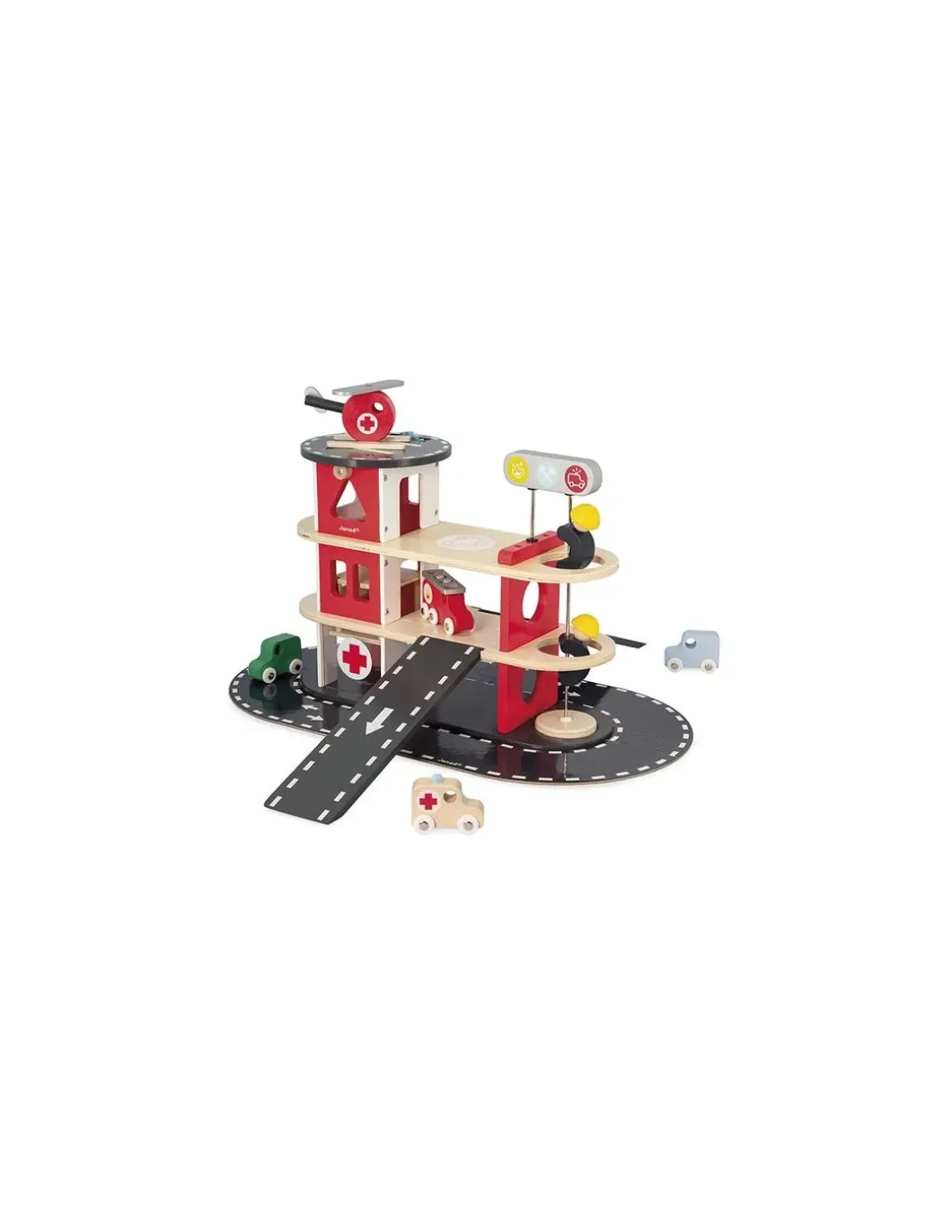 Caserne de pompiers Bolid - Janod