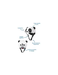 Casque enfant Panda 3D taille S - Micro Mobility