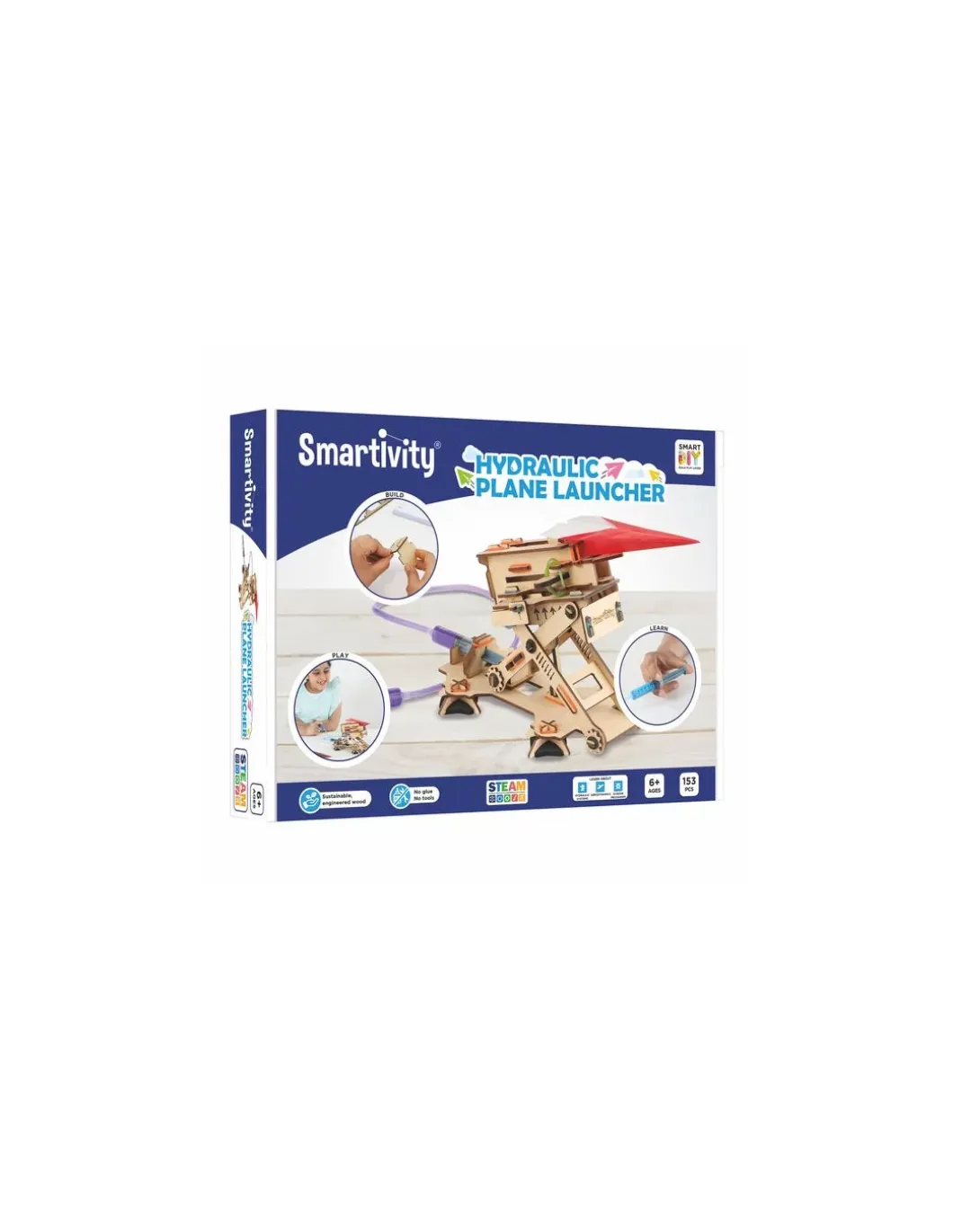 Catapulte hydraulique pour avion - Smartivity