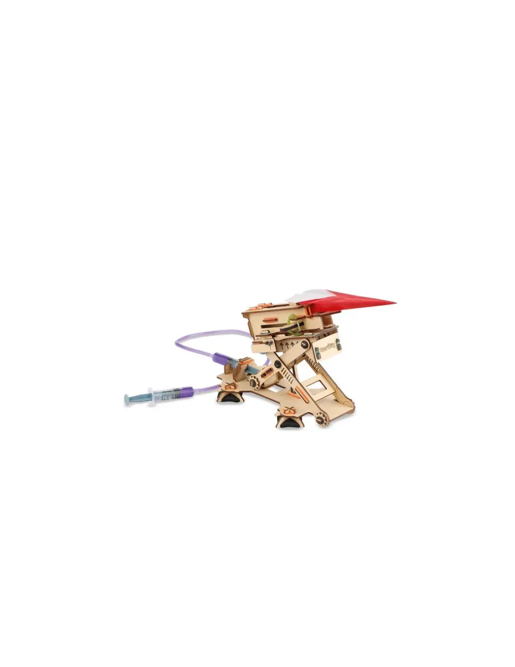 Catapulte hydraulique pour avion - Smartivity