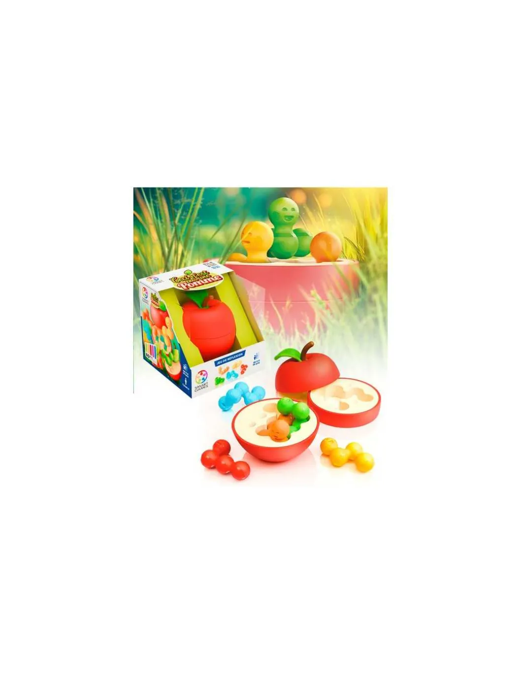 Ceci n'est pas une pomme - Smartgames
