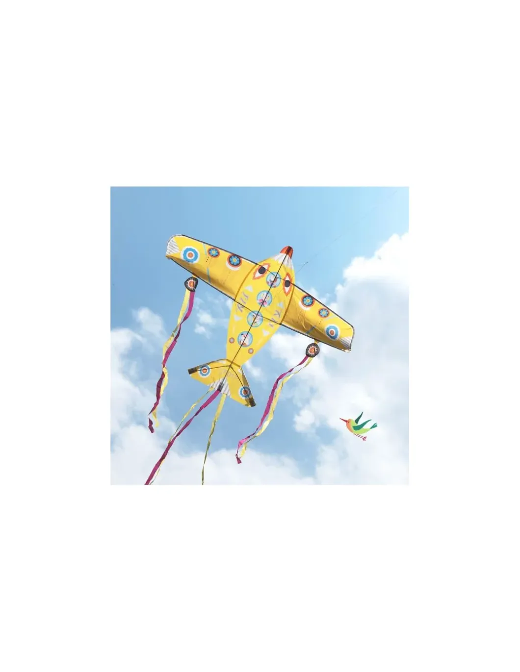 Cerf-volant maxi plane - Djeco