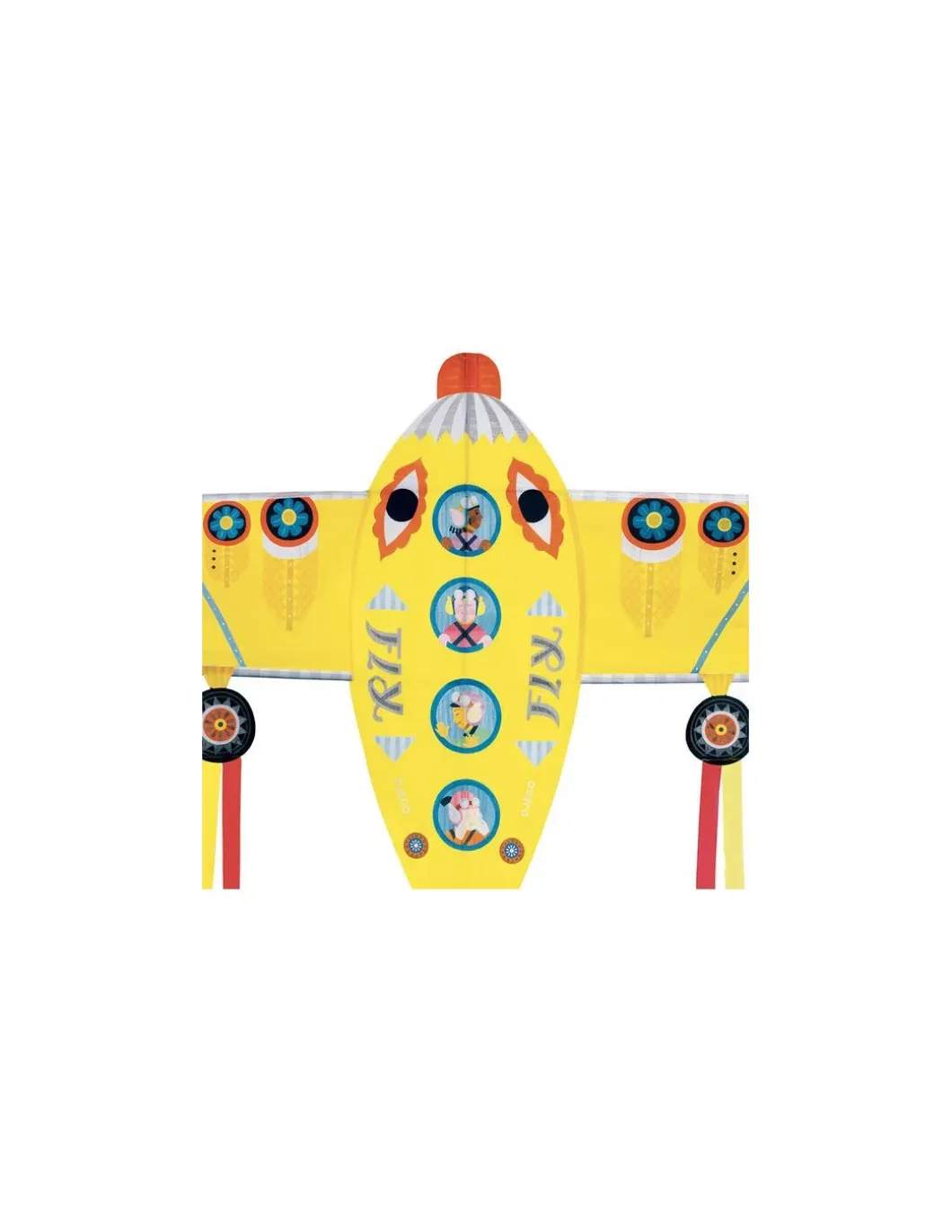 Cerf-volant maxi plane - Djeco