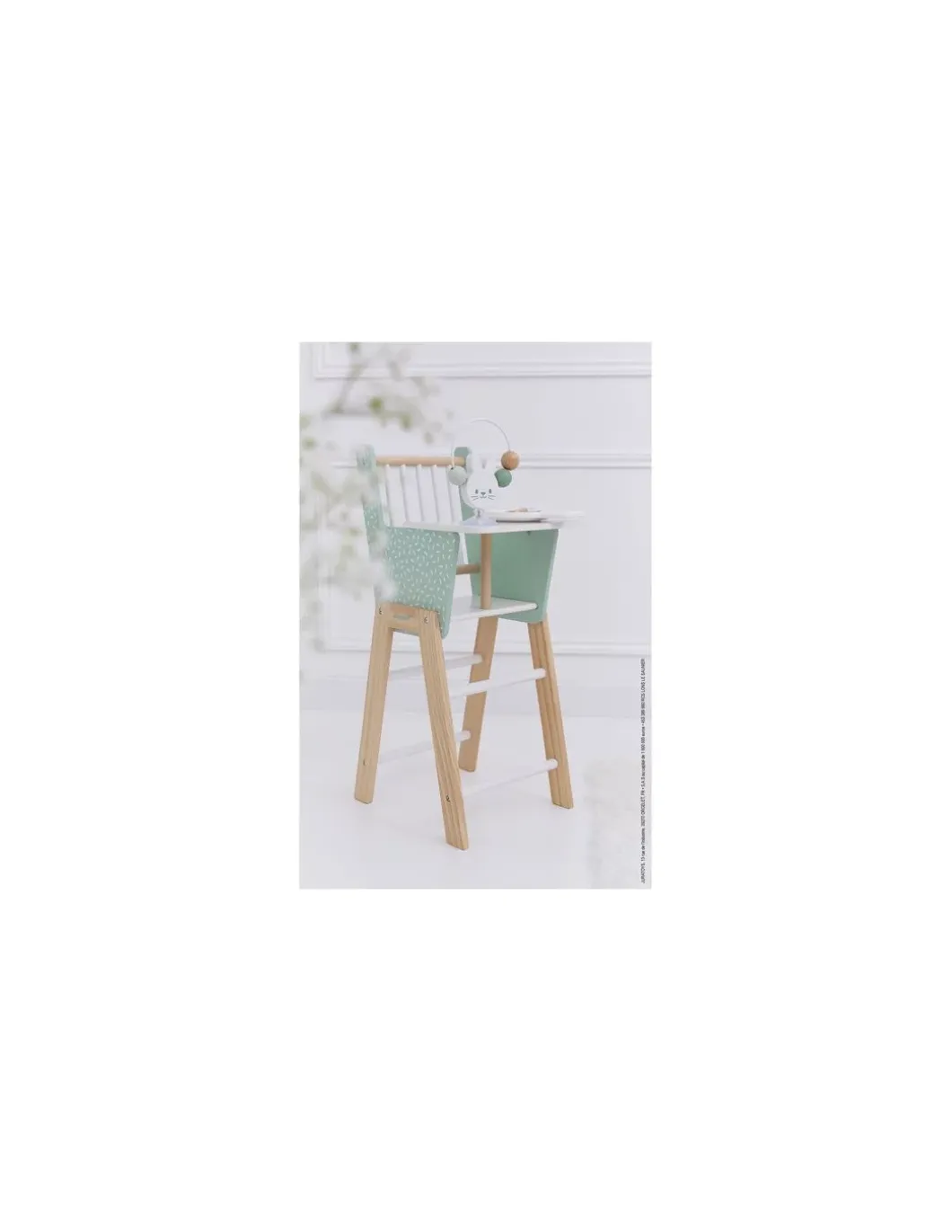 Chaise haute Zen - Janod