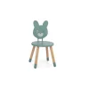 Chaise sauge Trois petits lapins - Moulin Roty